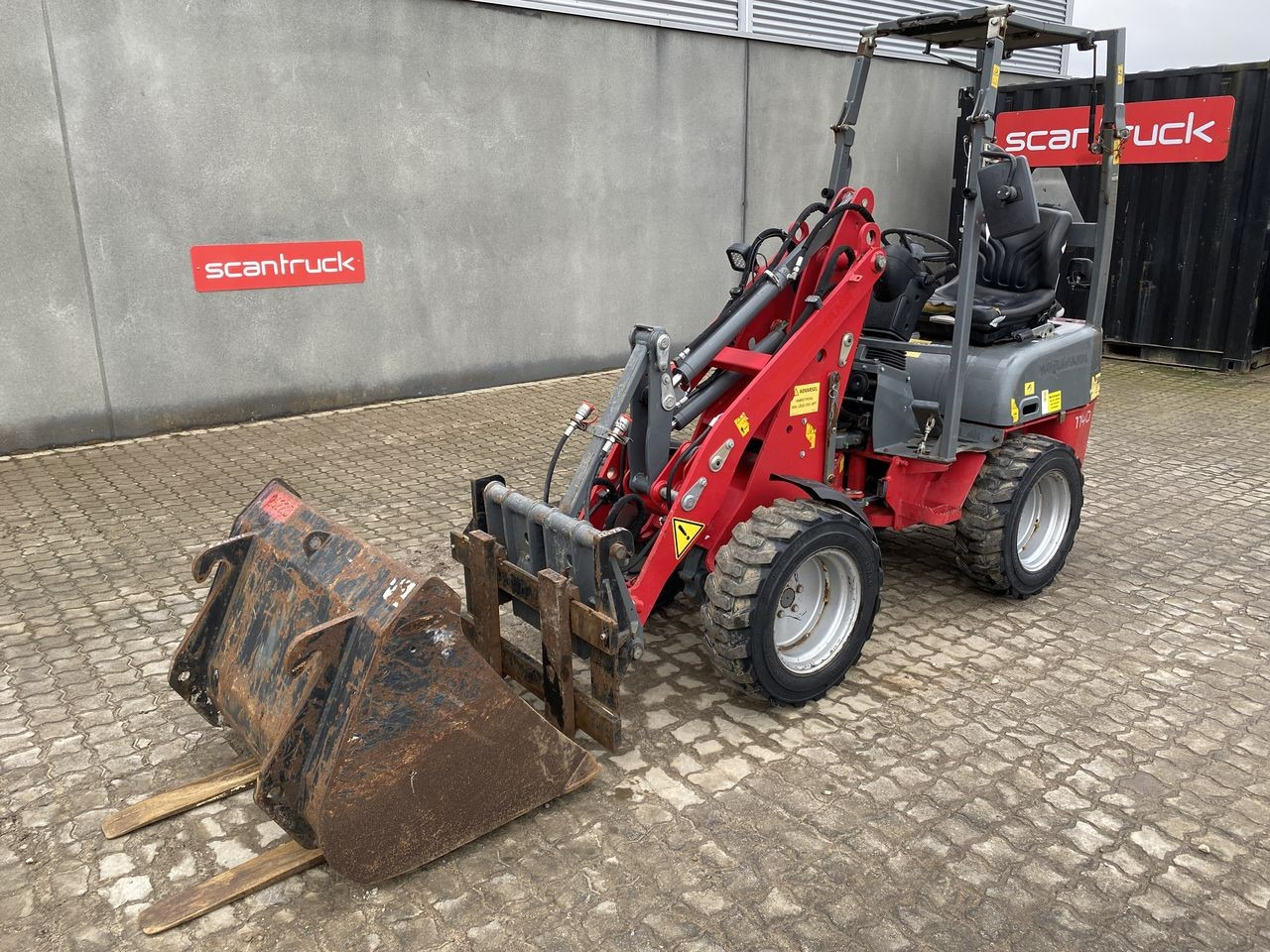 Weidemann 1140 - Земјоделски натоварувач: слика 1 Weidemann 1140 - Земјоделски натоварувач: слика 1