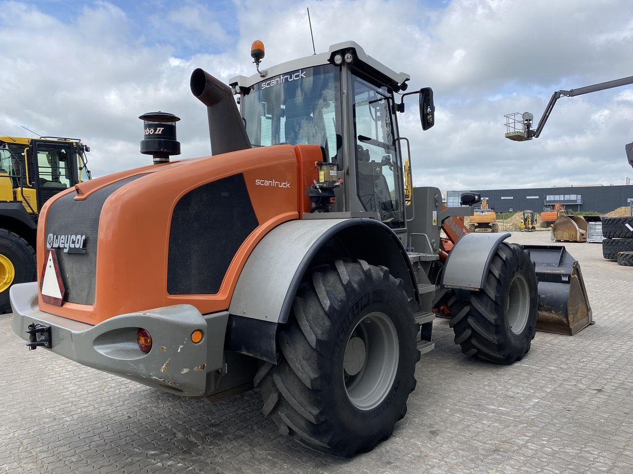Weycor AR250e - Натоварувач на тркала: слика 4 Weycor AR250e - Натоварувач на тркала: слика 4