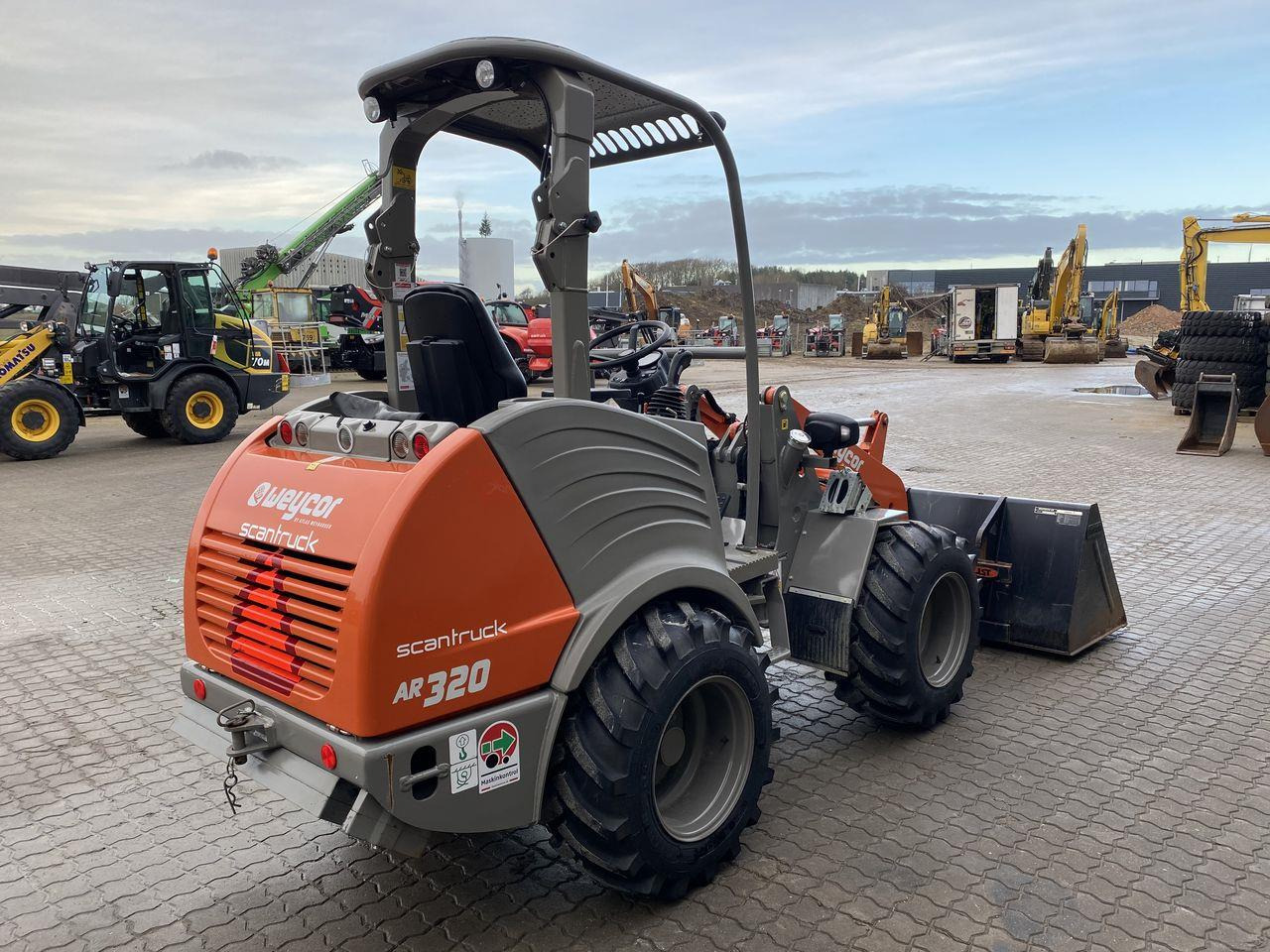 Weycor AR320 Agrar - Земјоделски натоварувач: слика 4 Weycor AR320 Agrar - Земјоделски натоварувач: слика 4
