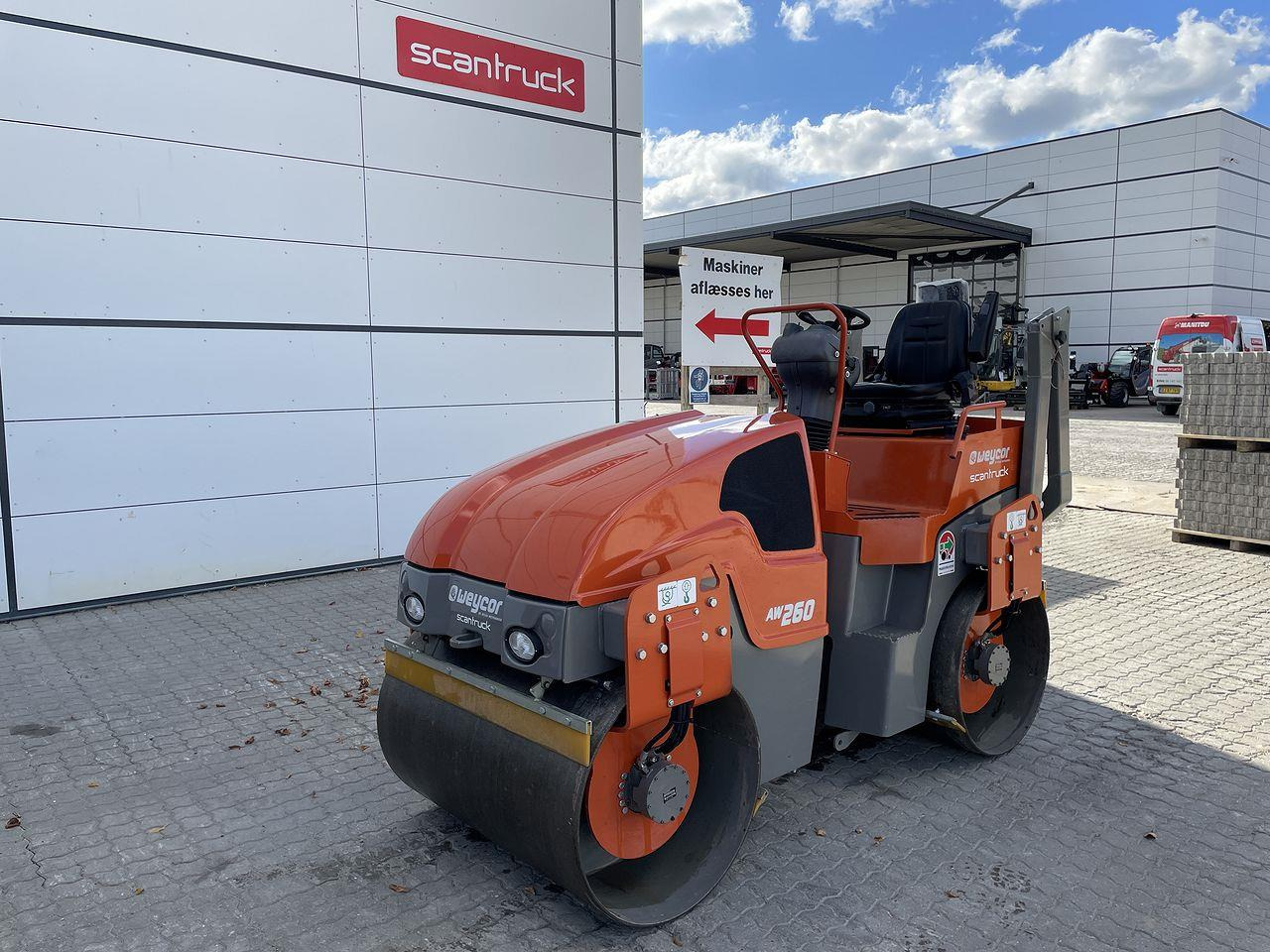 Weycor AW260 - Ваљак за пат: слика 1 Weycor AW260 - Ваљак за пат: слика 1