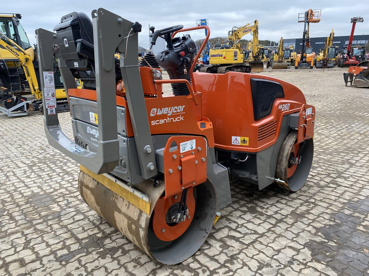 Weycor AW260 - Компактор: слика 4 Weycor AW260 - Компактор: слика 4