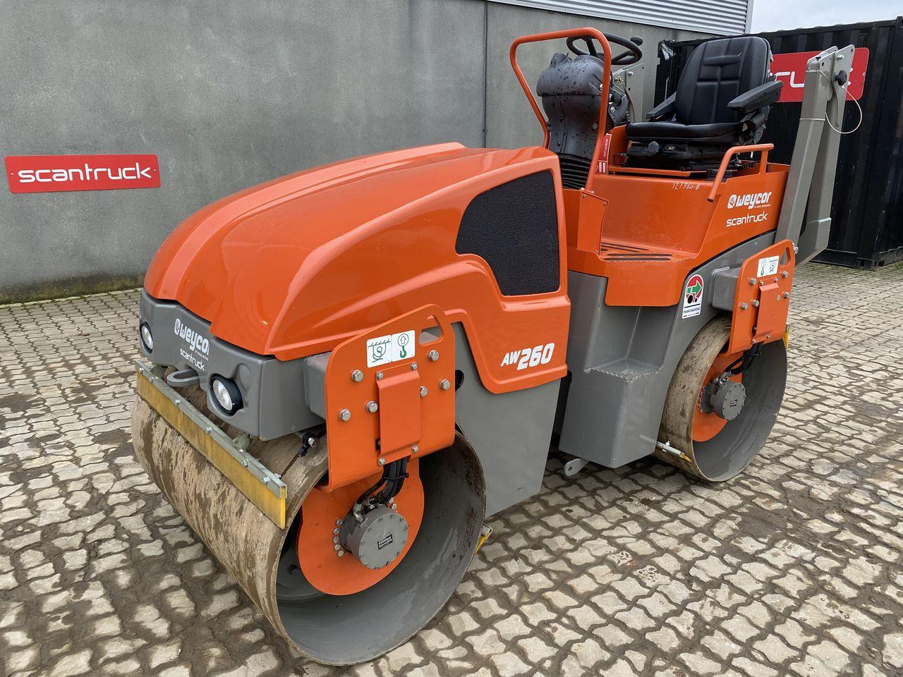 Weycor AW260 - Компактор: слика 1 Weycor AW260 - Компактор: слика 1