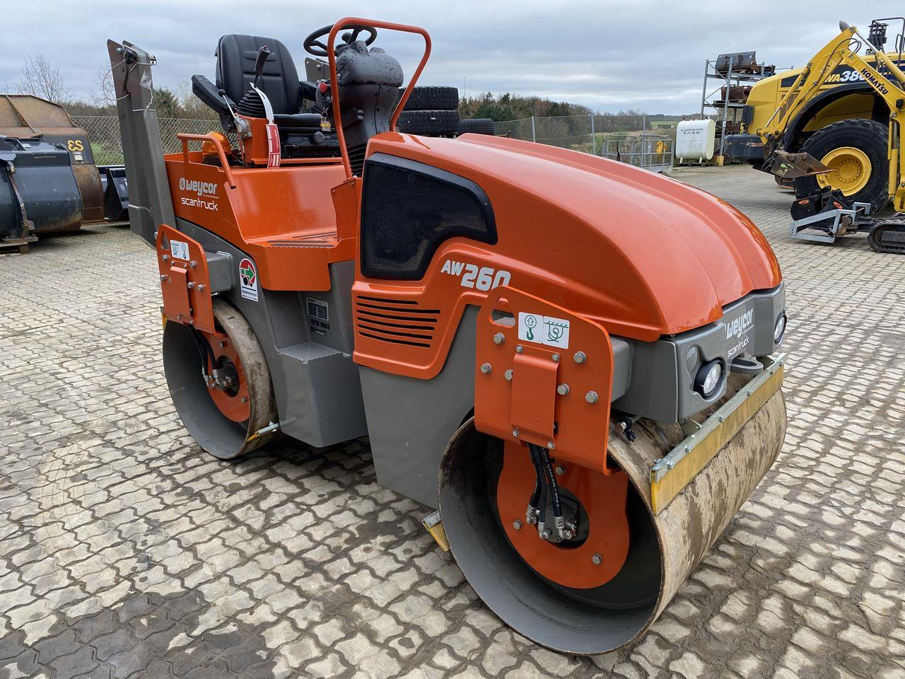Weycor AW260 - Компактор: слика 5 Weycor AW260 - Компактор: слика 5