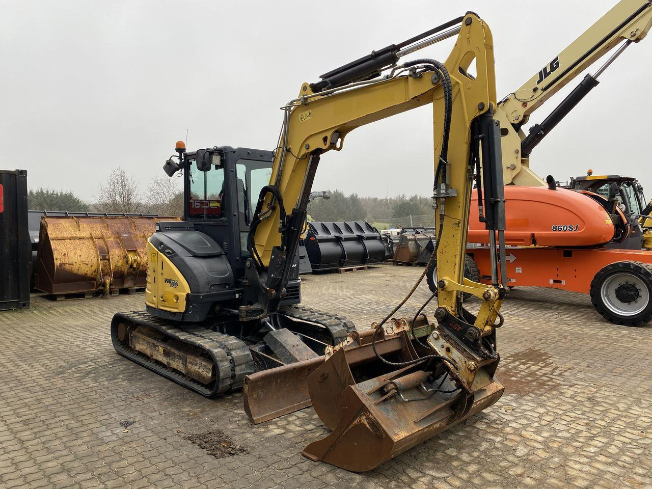 Yanmar VIO50-6 - Мини багер: слика 5 Yanmar VIO50-6 - Мини багер: слика 5