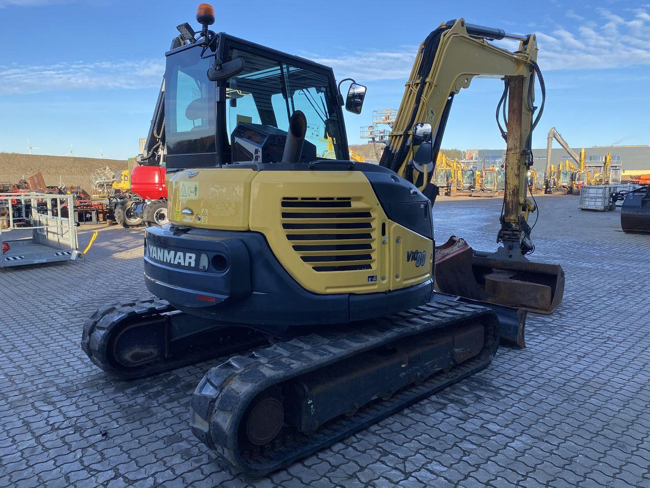 Yanmar VIO80-1A - Мини багер: слика 4 Yanmar VIO80-1A - Мини багер: слика 4
