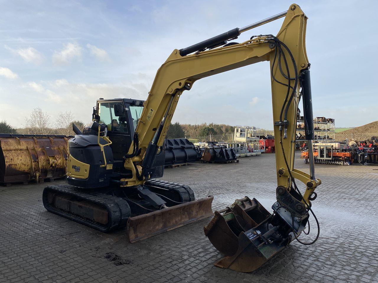 Yanmar VIO80-1A - Мини багер: слика 5 Yanmar VIO80-1A - Мини багер: слика 5