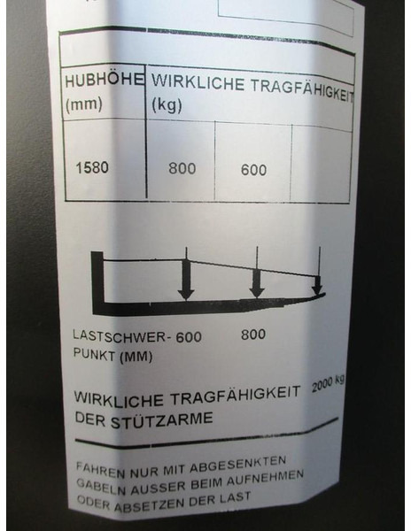 Сложувач BT SWE 080L: слика 8 Сложувач BT SWE 080L: слика 8