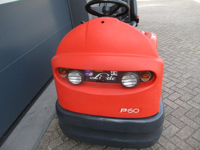 Linde P 60 - Тракторче за влечење: слика 5 Linde P 60 - Тракторче за влечење: слика 5