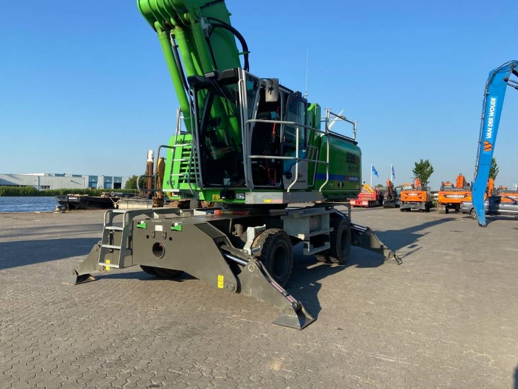 Sennebogen 835 M - Справувач со отпад/ Индустрија: слика 5 Sennebogen 835 M - Справувач со отпад/ Индустрија: слика 5