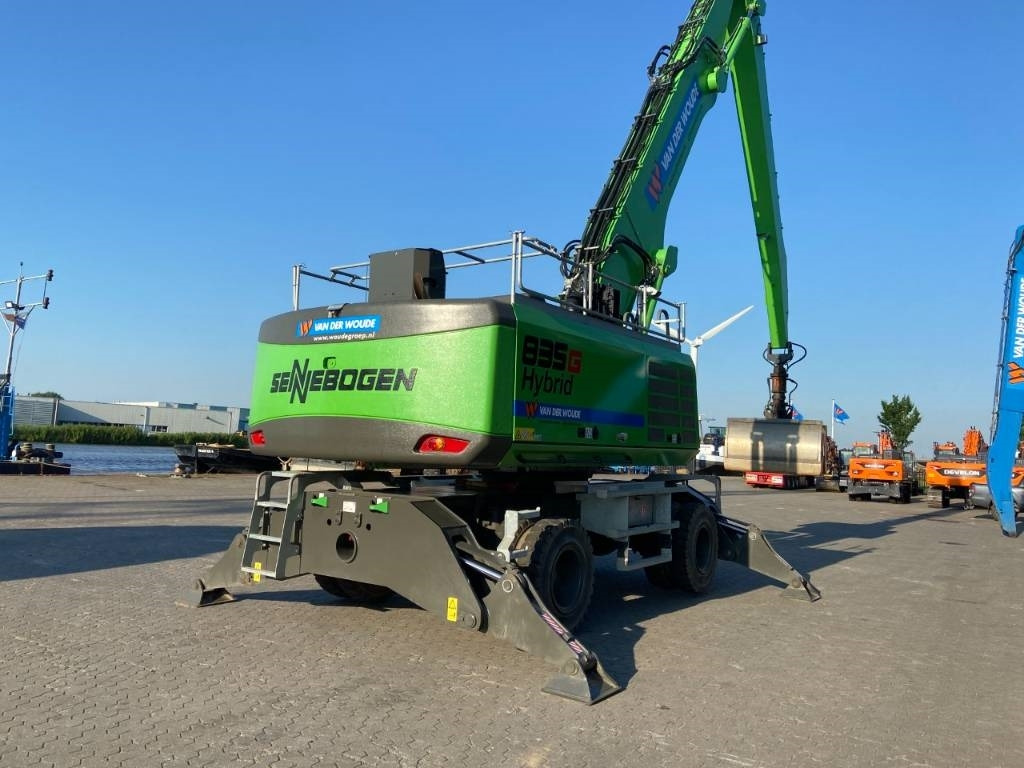 Sennebogen 835 M - Справувач со отпад/ Индустрија: слика 4 Sennebogen 835 M - Справувач со отпад/ Индустрија: слика 4