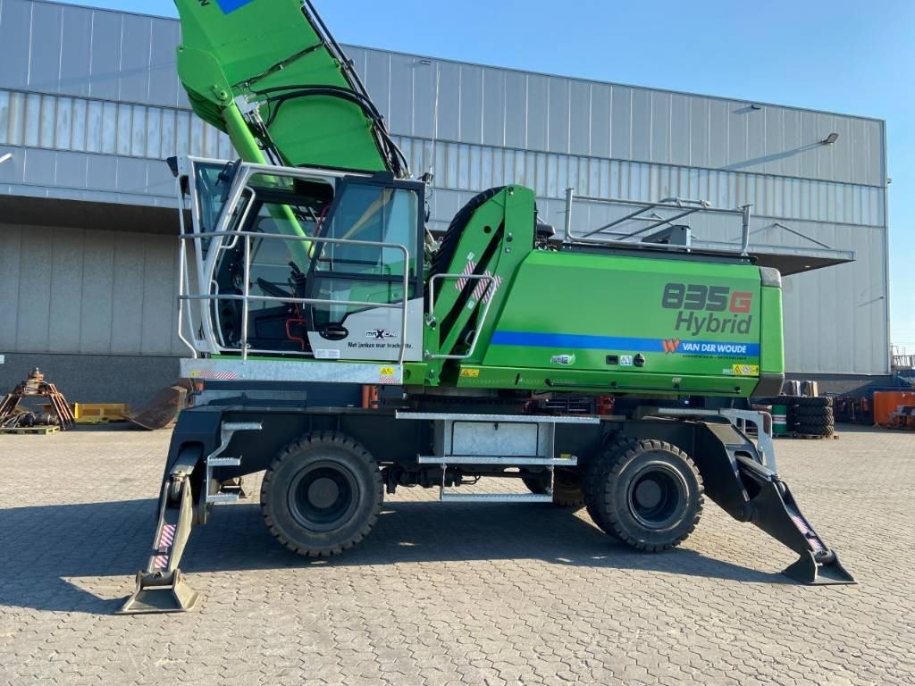 Sennebogen 835 M - Справувач со отпад/ Индустрија: слика 2 Sennebogen 835 M - Справувач со отпад/ Индустрија: слика 2