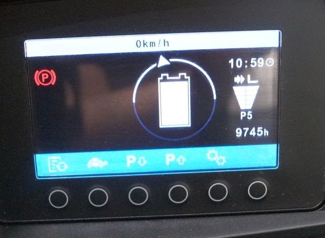 Jungheinrich EFG216 - Електричен вилушкар: слика 5 Jungheinrich EFG216 - Електричен вилушкар: слика 5