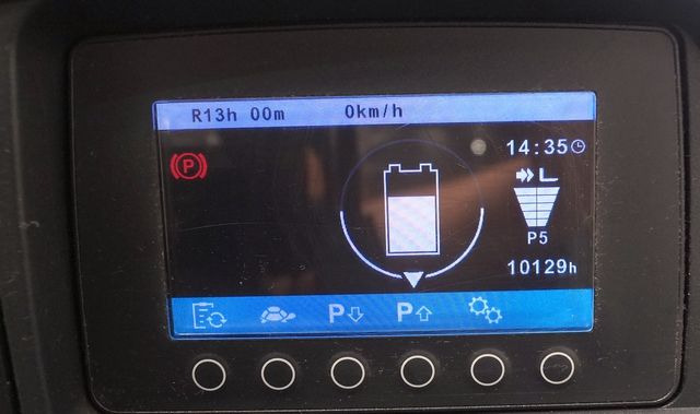 Jungheinrich EFG216 - Електричен вилушкар: слика 4 Jungheinrich EFG216 - Електричен вилушкар: слика 4