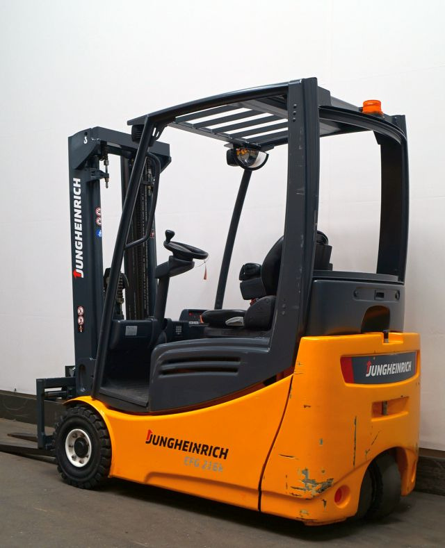 Jungheinrich EFG216k - Електричен вилушкар: слика 2 Jungheinrich EFG216k - Електричен вилушкар: слика 2