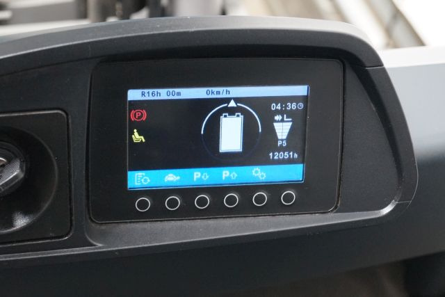 Jungheinrich EFG216k - Електричен вилушкар: слика 4 Jungheinrich EFG216k - Електричен вилушкар: слика 4