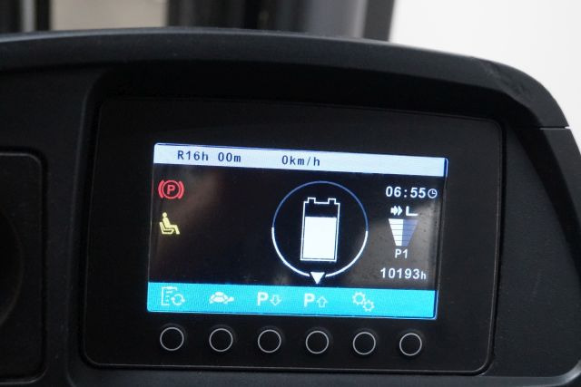 Jungheinrich EFG216k - Електричен вилушкар: слика 4 Jungheinrich EFG216k - Електричен вилушкар: слика 4