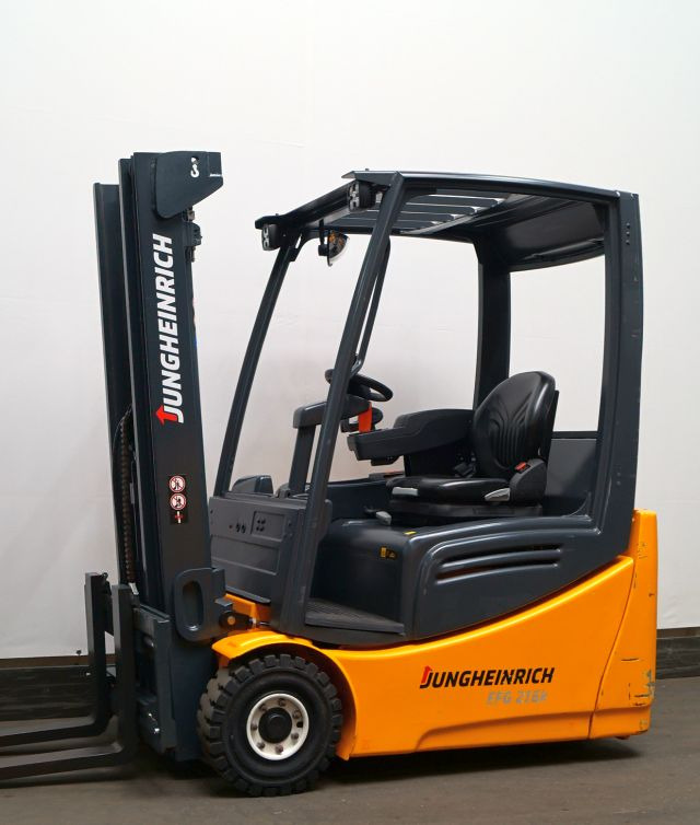 Jungheinrich EFG216k - Електричен вилушкар: слика 1 Jungheinrich EFG216k - Електричен вилушкар: слика 1