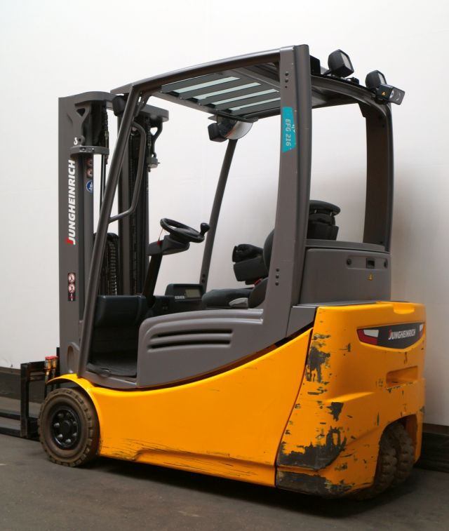 Jungheinrich EFG216k - Електричен вилушкар: слика 2 Jungheinrich EFG216k - Електричен вилушкар: слика 2