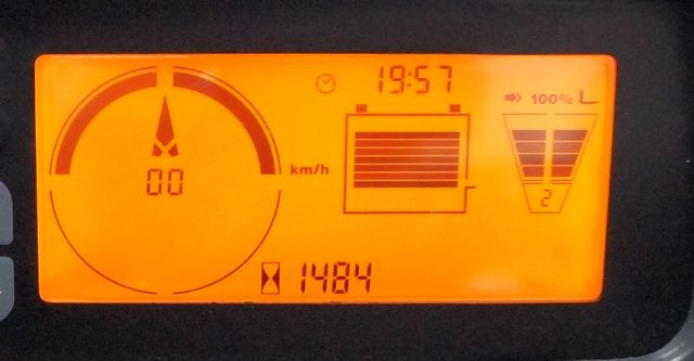 Jungheinrich EFG425s - Електричен вилушкар: слика 5 Jungheinrich EFG425s - Електричен вилушкар: слика 5