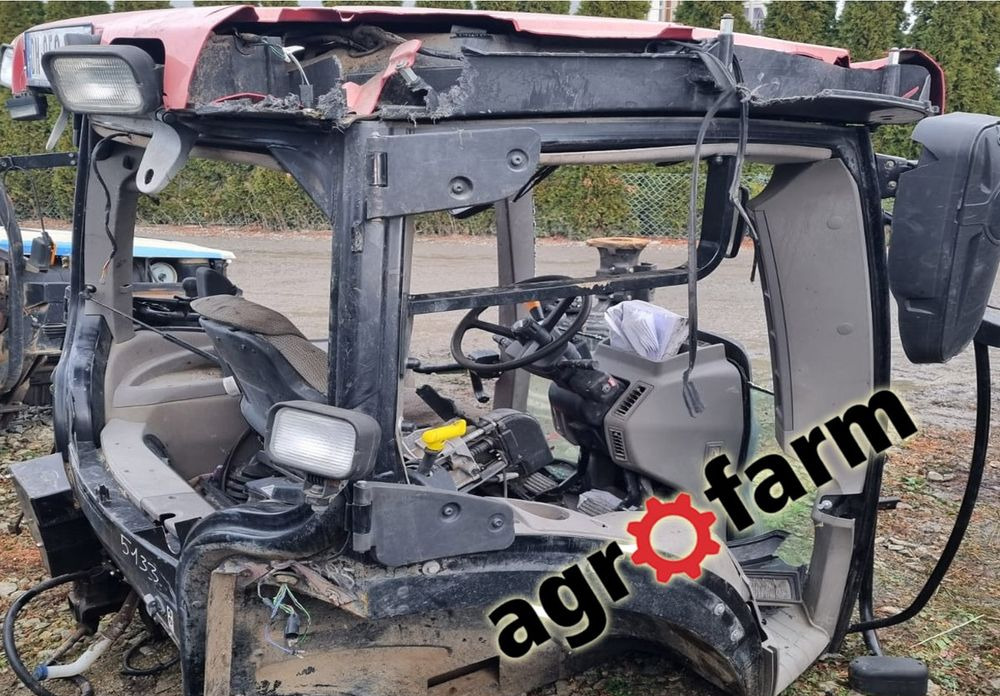 Case Puma 130 skrzynia biegów most silnik wał blok zwolnica oś - Менувач за Земјоделска машина: слика 5 Case Puma 130 skrzynia biegów most silnik wał blok zwolnica oś - Менувач за Земјоделска машина: слика 5