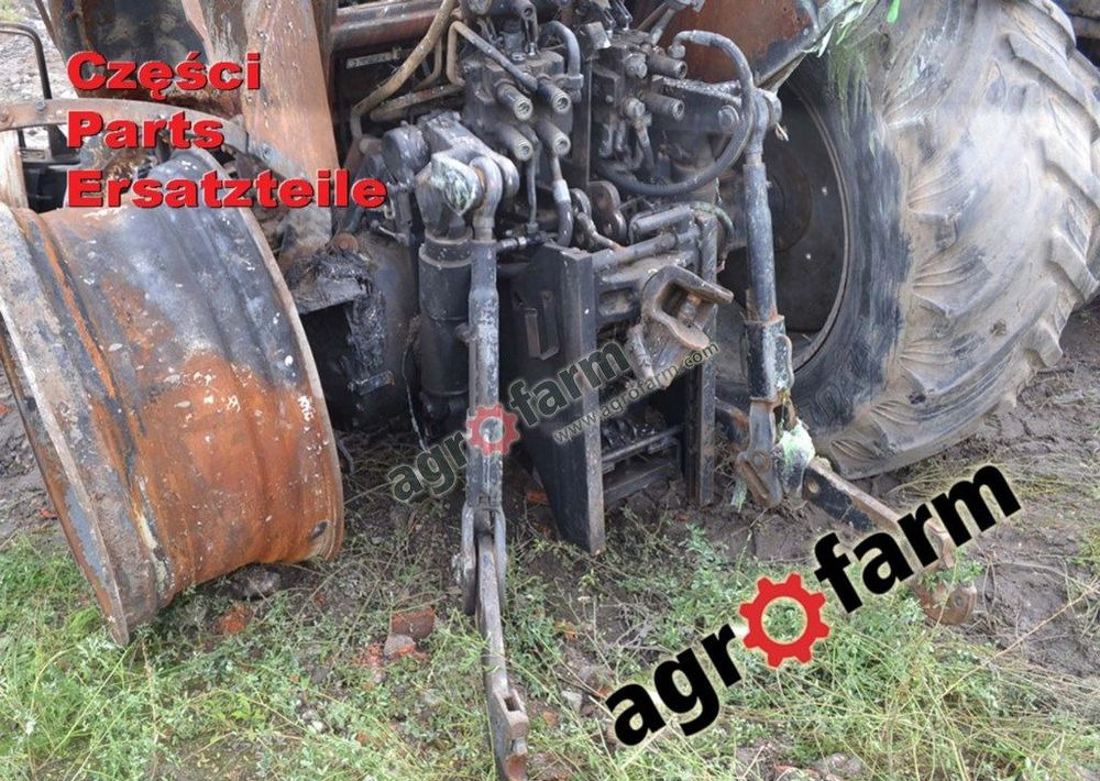 Deutz Agrotron 165 części, skrzynia biegów, silnik - Менувач: слика 2 Deutz Agrotron 165 części, skrzynia biegów, silnik - Менувач: слика 2