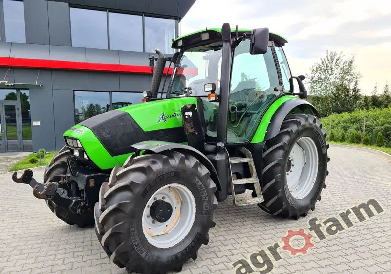 Deutz-Fahr Agrotron 118 - Трактор: слика 1 Deutz-Fahr Agrotron 118 - Трактор: слика 1
