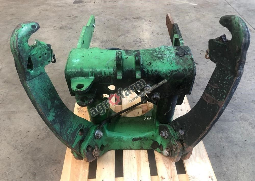 TUZ, przedni podnośnik, John Deere 6105MC AL222211 - Додаток: слика 3 TUZ, przedni podnośnik, John Deere 6105MC AL222211 - Додаток: слика 3