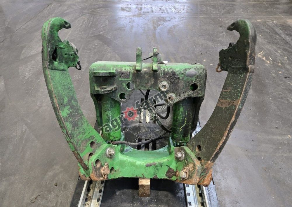 TUZ, przedni podnośnik, John Deere 6105MC AL222211 - Додаток: слика 4 TUZ, przedni podnośnik, John Deere 6105MC AL222211 - Додаток: слика 4