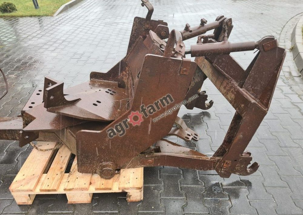 TUZ, przedni podnośnik, John Deere 8200 8300 8400 - Додаток: слика 2 TUZ, przedni podnośnik, John Deere 8200 8300 8400 - Додаток: слика 2