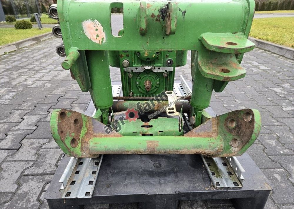 TUZ, przedni podnośnik, WOM, John Deere 6320 - Додаток: слика 3 TUZ, przedni podnośnik, WOM, John Deere 6320 - Додаток: слика 3