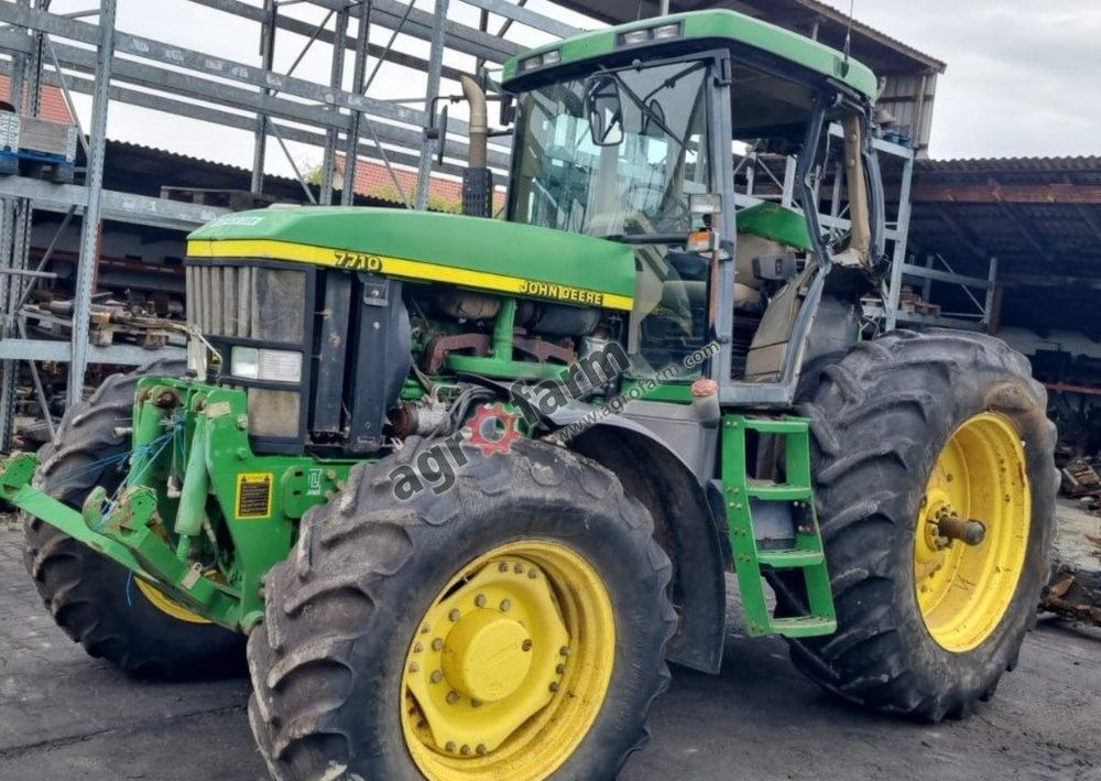 John Deere 7710 części, skrzynia most silnik wał - Менувач: слика 1 John Deere 7710 części, skrzynia most silnik wał - Менувач: слика 1