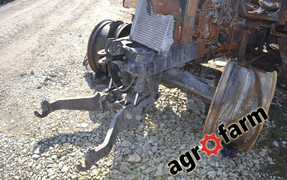 New Holland części używane T6.150 T6.120 T6.140 silnik most skrzynia zwolnica piasta zębatka układ - Менувач за Земјоделска машина: слика 4 New Holland części używane T6.150 T6.120 T6.140 silnik most skrzynia zwolnica piasta zębatka układ - Менувач за Земјоделска машина: слика 4