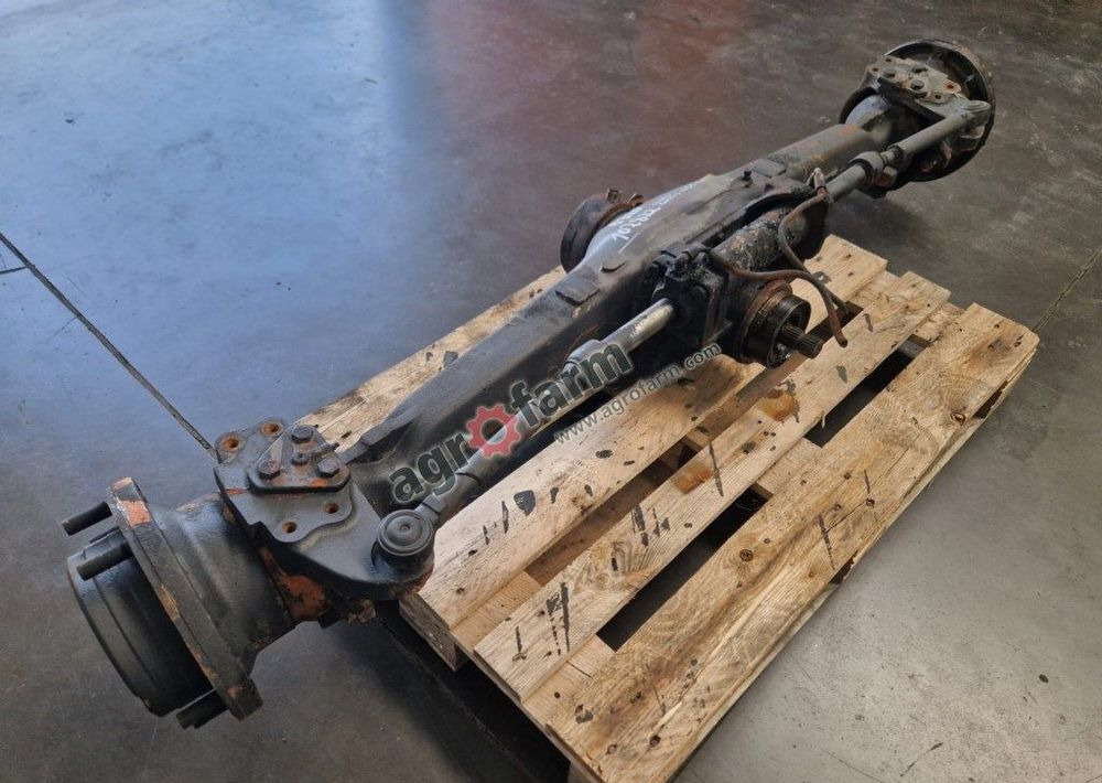 Przedni most Claas Celtis 456 RX, Carraro 20.19 - Трансмисија: слика 2 Przedni most Claas Celtis 456 RX, Carraro 20.19 - Трансмисија: слика 2