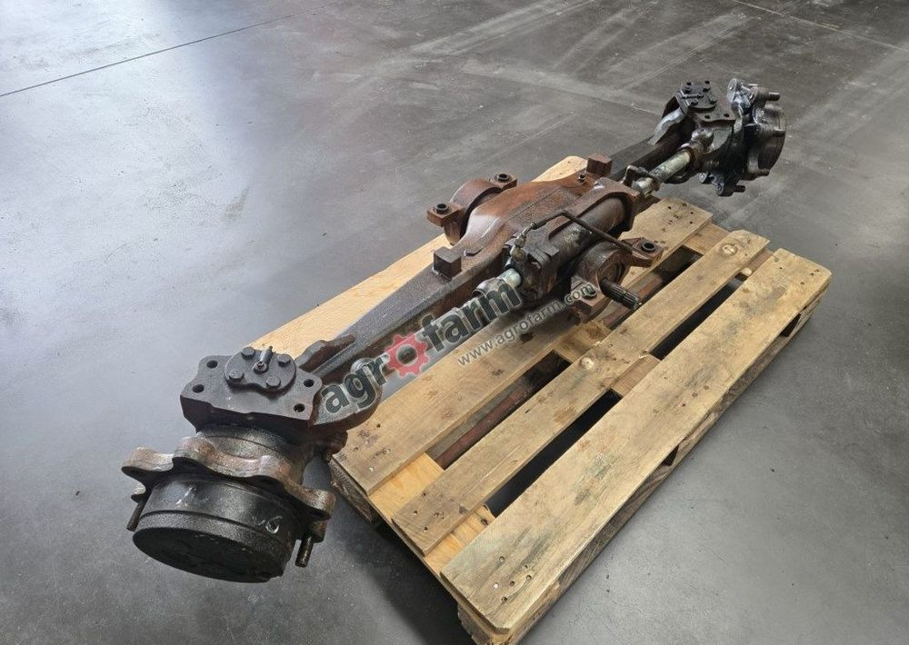 Przedni most Claas Renault Celtis, Carraro 20.14 - Трансмисија: слика 3 Przedni most Claas Renault Celtis, Carraro 20.14 - Трансмисија: слика 3