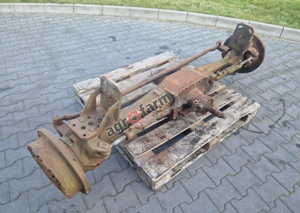 Przedni most Fiat New Holland M135 - Трансмисија: слика 4 Przedni most Fiat New Holland M135 - Трансмисија: слика 4