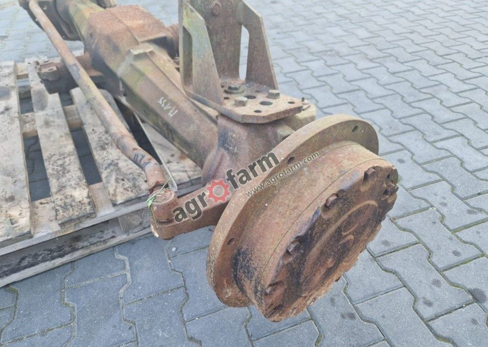 Przedni most Fiat New Holland M135 - Трансмисија: слика 3 Przedni most Fiat New Holland M135 - Трансмисија: слика 3