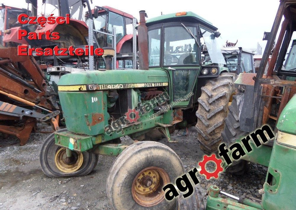 John Deere 4040 części, silnik, skrzynia biegów - Резервни делови: слика 1 John Deere 4040 części, silnik, skrzynia biegów - Резервни делови: слика 1