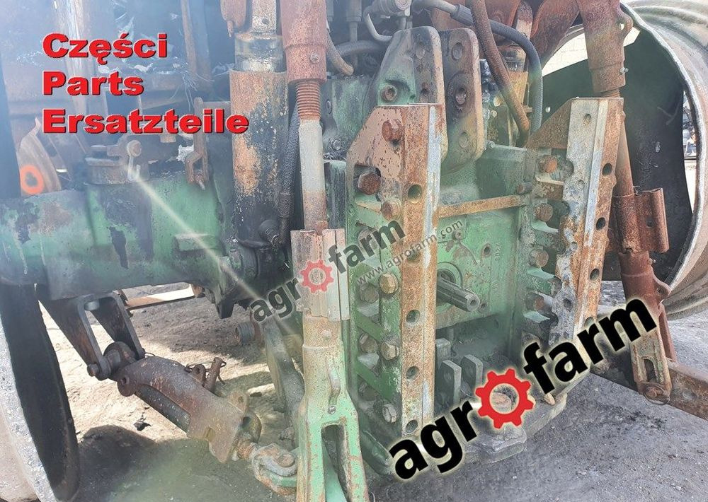 John Deere 6310 części, skrzynia biegów, silnik - Резервни делови: слика 3 John Deere 6310 części, skrzynia biegów, silnik - Резервни делови: слика 3