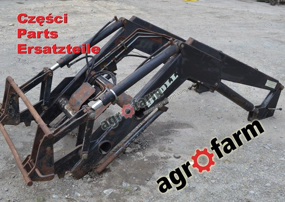 Massey Ferguson 3080 części, silnik, most przedni - Резервни делови: слика 4 Massey Ferguson 3080 części, silnik, most przedni - Резервни делови: слика 4