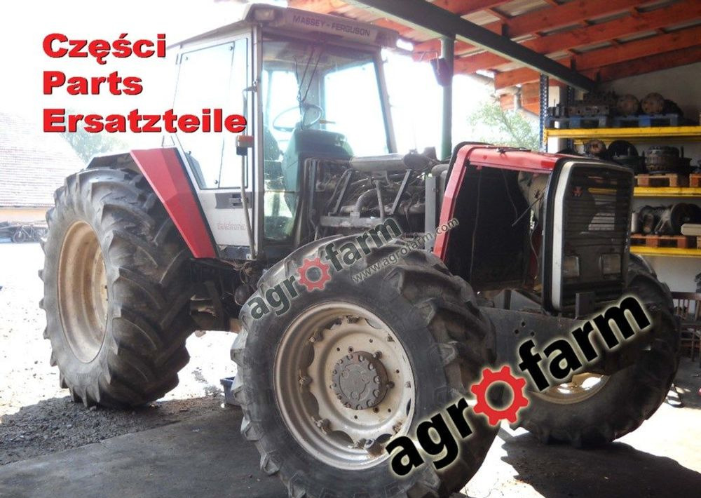Massey Ferguson 3690 części, skrzynia biegów, oś - Резервни делови: слика 1 Massey Ferguson 3690 części, skrzynia biegów, oś - Резервни делови: слика 1