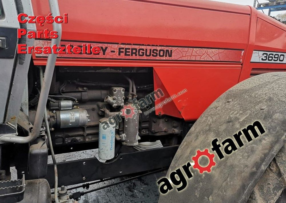 Massey Ferguson 3690 części, skrzynia biegów, oś - Резервни делови: слика 4 Massey Ferguson 3690 części, skrzynia biegów, oś - Резервни делови: слика 4