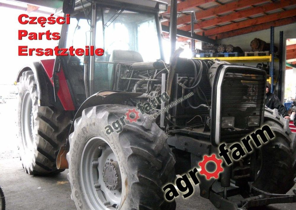 Massey Ferguson 3690 części, skrzynia biegów, oś - Резервни делови: слика 2 Massey Ferguson 3690 części, skrzynia biegów, oś - Резервни делови: слика 2