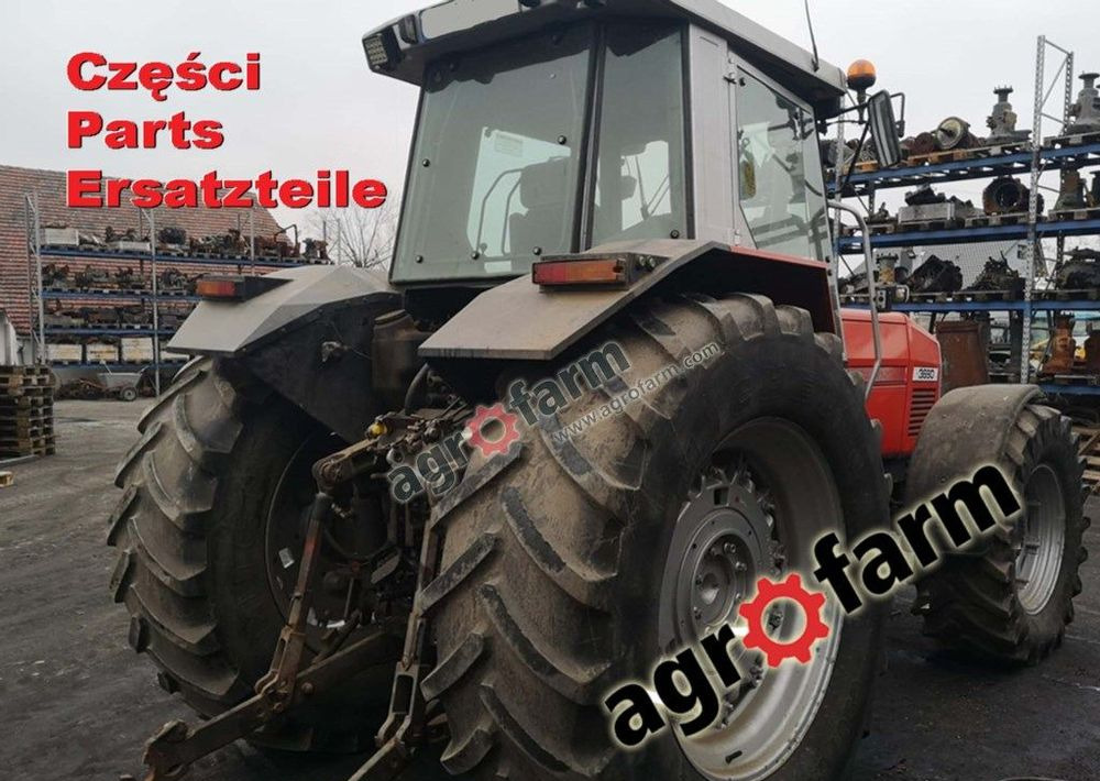 Massey Ferguson 3690 części, skrzynia biegów, oś - Резервни делови: слика 2 Massey Ferguson 3690 części, skrzynia biegów, oś - Резервни делови: слика 2