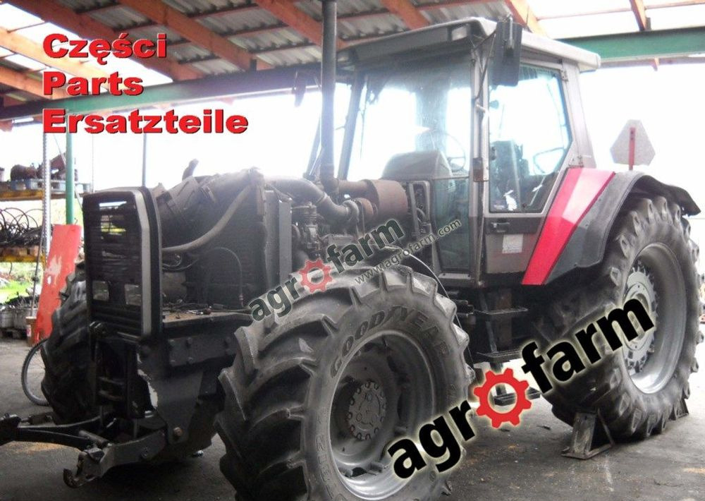 Massey Ferguson 3690 części, skrzynia biegów, oś - Резервни делови: слика 1 Massey Ferguson 3690 części, skrzynia biegów, oś - Резервни делови: слика 1