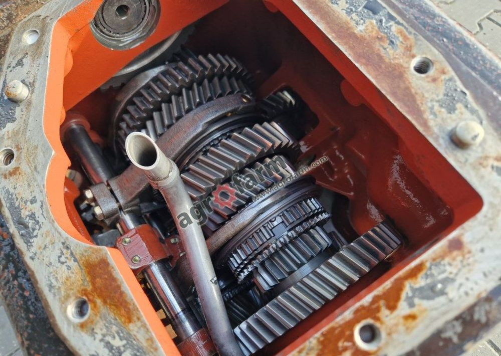 Skrzynia biegów Deutz DX 6.30 - Менувач: слика 3 Skrzynia biegów Deutz DX 6.30 - Менувач: слика 3