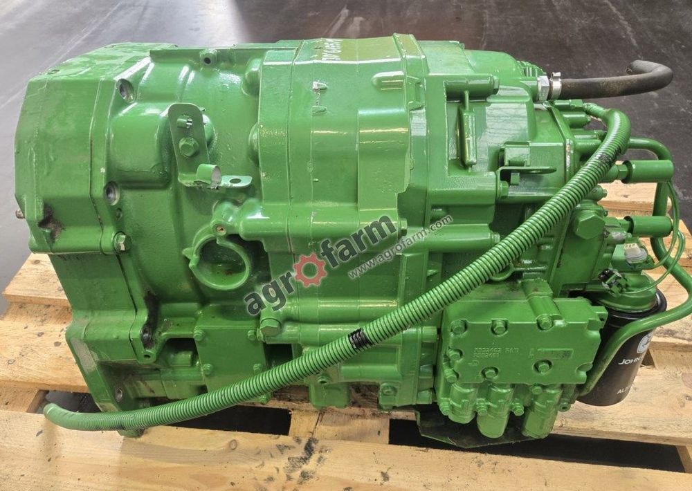 Skrzynia biegów John Deere 6155M, PowrQuad - Менувач: слика 3 Skrzynia biegów John Deere 6155M, PowrQuad - Менувач: слика 3