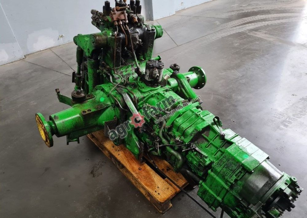 Skrzynia biegów, most tylny John Deere 6320 - Менувач: слика 3 Skrzynia biegów, most tylny John Deere 6320 - Менувач: слика 3