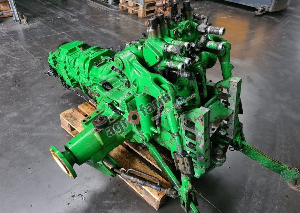 Skrzynia biegów, most tylny John Deere 6320 - Менувач: слика 2 Skrzynia biegów, most tylny John Deere 6320 - Менувач: слика 2
