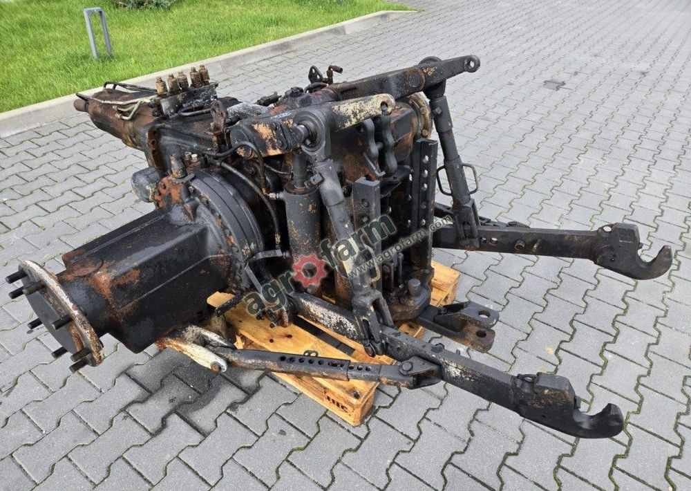 Skrzynia biegów, most tylny Valtra N91 TB07881 - Менувач: слика 4 Skrzynia biegów, most tylny Valtra N91 TB07881 - Менувач: слика 4