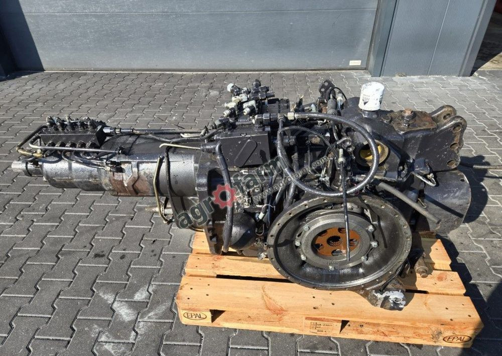 Skrzynia biegów, most tylny Valtra T171, T191 - Менувач: слика 2 Skrzynia biegów, most tylny Valtra T171, T191 - Менувач: слика 2